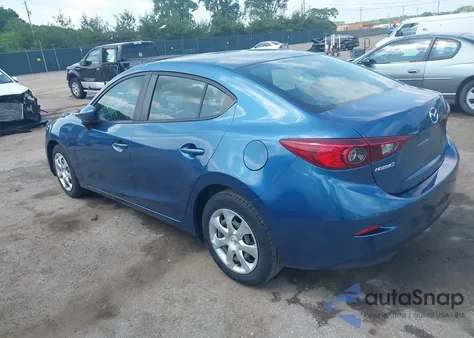 2017 Mazda Mazda3 Sport from USA, damaged, VIN 3MZBN1U78HM135711